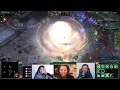 Jayborino & Upatree 2v2 Zombiegrub & ZergGirl in Mutation Deconstruction! | Starcraft II Co-Op