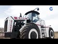 World's LARGEST Tractor Returns to the Fields ▶ BIG BUD 16V-747 History