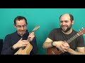 Ukulele percussion-  How to strum and drum