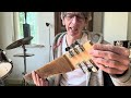 The home built slide guitar