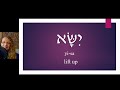 The Lord Bless You And Keep You in Hebrew | The Aaronic Blessing | Reading and Pronunciation