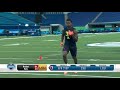 Arden Key 2018 NFL Scouting Combine workout