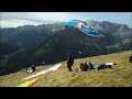 Paraglider Takeoff Kaleidoscope XXL #1