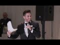 Hilarious Brother Best Man Wedding Speech Roast Mellman December Wedding