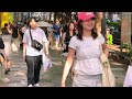 4k hdr japan travel 2024 | Walk in Harajuku（原宿）Tokyo Japan |  Relaxing Natural City ambience