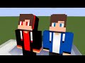 JJ vs Mikey LOVE ROAD Game - Girl Prison Run - Maizen Minecraft Animation