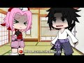 Team Hebi reacts to Sakura! (+Sasusaku) | Naruto | Gacha Club