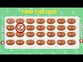 Find the ODD One Out  | Easy, Medium, Hard Levels Quiz #fungame #emojichallenge