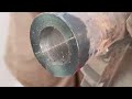 Stealing is a Bad Habit // How Smart Mechanic Repaired Broken Truck wheel Spindle Most Quickly….