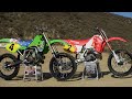 Kawasaki KX500 VS Honda CR500 - Motocross Action Magazine