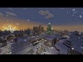 Minecraft Legacy Christmas World Live Wallpaper