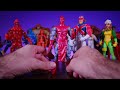 My Top 10 (or 11 or 12,13 or Something) Comic-book Based Hasbro Marvel Legends of 2021!!!