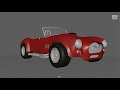 Car 3D Modelling