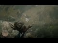 Jack Falls Off A Cliff (Red Dead Redemption 2)