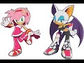Amy and rouge sing really dont care (ai cover)