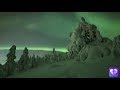 Moment Of Peace - O My Soul - Snow, Aurora, Winter, Ambient, Sleep Sounds