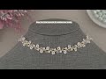 How to Make a Daisy Flower Chain Bracelet, Necklace & Earrings: Easy DIY Seed Bead Flower Tutorial 🌼