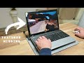 I made laptop out of Trash - With Desktop GPU