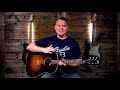 Boulevard of Broken Dreams Acoustic Guitar Lesson (Easy Beginner Guitar Song)