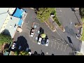 Dubbo, Australia - Town from above (raw/unedited drone footage)