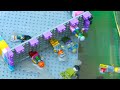 LEGO FLOOD Action - Giant Octopus Sea Monster Army Combat Against Godzilla Causing Total Flood