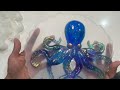 #10 Awesome Huge! Resin Octopus | Resin pour with Alcohol Inks