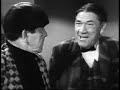 Three Stooges Rare TV Appearance With Shemp