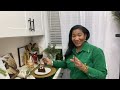 FRUIT CAKE  BAKING & SORREL BREWING + Special Message|| Christmas Baking