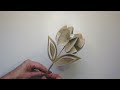 Easy Toilet Paper Roll Origami Flower Tutorial 🌺 Smart Paper Craft Idea ♻️ Recycling Room Decor DIY