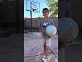Beating the record for layups in a minute (now 35)