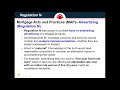 Passing the NMLS Exam - Overview of MAP - Regulation N
