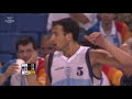 USA v Argentina - Men's Basketball Semi-Final | Athens 2004 Replays