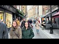 A Winter Afternoon Walk in London | Exploring the West End and Central London Walk [4K HDR]
