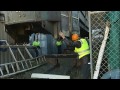 Recovery of Hobart Tram 116 on ABC News (Tas) - 17th June 2014