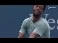 Gael Monfils 25 Impossible Sprints That Shocked The Tennis World (Super Speed)