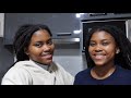 WHAT WE EAT IN A DAY | eating a little better | Sobekwa Twins