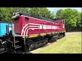 Granite state railroad switching action