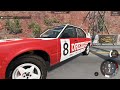 BeamNG.Drive: Downhill Rally Scenario