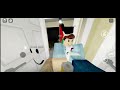 Investigating abandoned house with random players #roblox #gaming