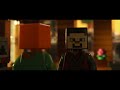 LEGO Minecraft: Night of the Nether (Part 1) | Stop Motion Brickfilm