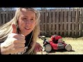 TRY THIS TRICK to get your lawnmower started after sitting! Briggs Troybilt spring start up guide