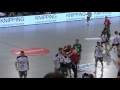 HSG Wetzlar 04.03.2017 Einlauf in die Schwalbe Arena Gummersbach | Handball Bundesliga