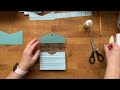 Create a Box & 4 Cards From One 12x12