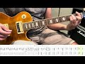 Scorpions - Wind of Change (base/solo guitar tab)