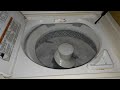 April 2024 Wash - Kenmore 70 Series Direct Drive Washer - Super Ultra Clean