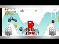 3676m Dune Buggy + Booster on Arctic Cave - Hill Climb Racing1