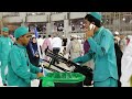 Isha Azan | Masjid-al-Haram | Isha Azan Mecca Live | Beautiful Voice Azan |Mecca Junaid Vlog 2022 |