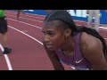 Masai Russell set world lead and Olympic Trials record | U.S. Olympic Track & Field Trials