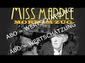 MISS MARPLE - MORD IM ZUG   STEREO #krimihörspiel  #retro #missmarple