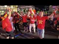 Vietnam Football Fans in AFF Cup: Myanmar vs Vietnam - 4K Walking Tour in Saigon (Ho Chi Minh City)